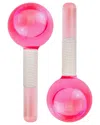 Seeboo Unisex 2pk Cooling Ice Globes Facial Massage Tool Set For Skincare & Puffiness Treatment