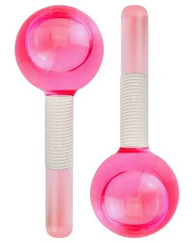 Seeboo Unisex 2pk Cooling Ice Globes Facial Massage Tool Set For Skincare & Puffiness Treatment