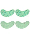 Seeboo Unisex 4pk Reusable Hot & Cold Refresh Eye Pads