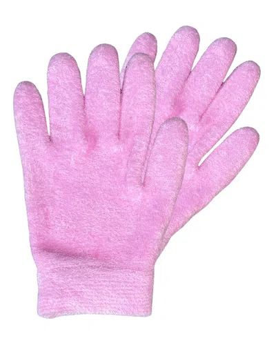 Seeboo Unisex Smooth Gel-lined Moisturizing Spa Gloves For Dry Hands (1-pair)