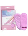 Seeboo Unisex Smooth Gel-lined Moisturizing Spa Socks For Dry & Cracked Feet (1-pair)