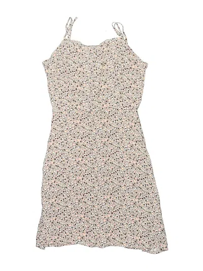 Pre-owned Seed Kids' Dress In Ivory