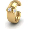 Seed2stone 180 Mid Ear Cuff In Gold