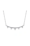 Seed2stone Beauty-bar Necklace In Silver