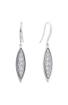 Seed2stone Deco Earrings In Silver