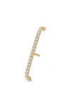 Seed2stone Pavé-all-day Vertical Crawler In Gold