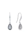 Seed2stone Perfect-pear Earrings In Neutral