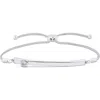 Seed2stone Sidekick Slide Bracelet In Silver