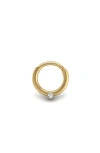Seed2stone Solo Flat Hoop In Gold