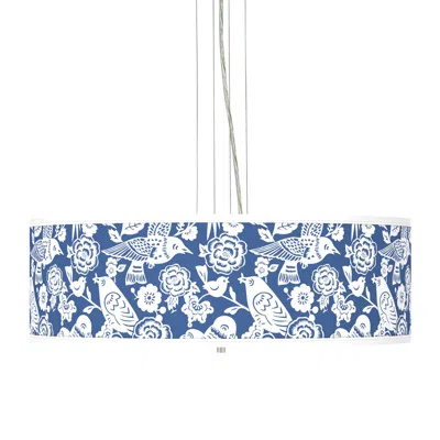 Seedling By Thomas Paul Aviary 24" Wide Pendant Chandelier
