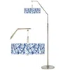 Seedling By Thomas Paul Aviary Arc Floor Lamp
