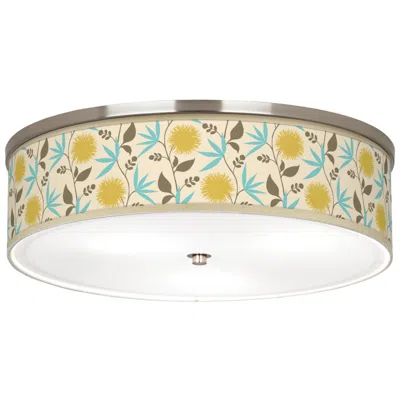 Seedling By Thomas Paul Dahlia 20 1/4" Wide Ceiling Light