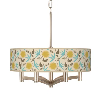 Seedling By Thomas Paul Dahlia 20" Wide Pendant Chandelier
