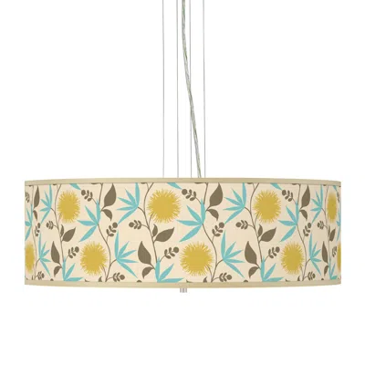 Seedling By Thomas Paul Dahlia 24" Wide Pendant Chandelier