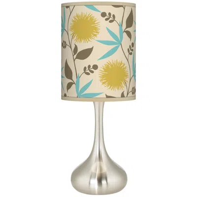 Seedling By Thomas Paul Dahlia Kiss Modern Table Lamp