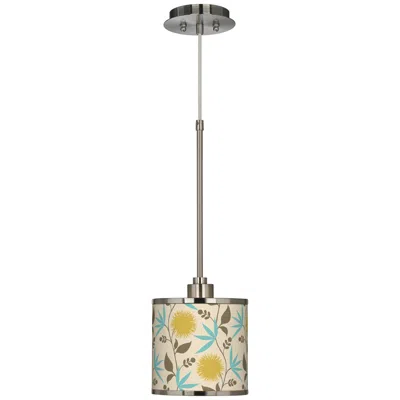 Seedling By Thomas Paul Dahlia Mini Pendant Light