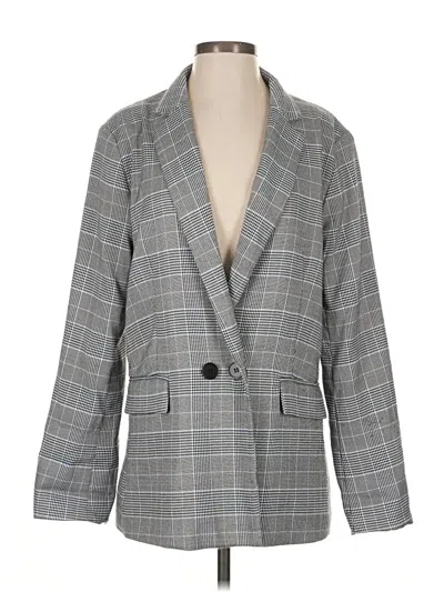 Pre-owned Seek The Label Blazer Jacket In Gray