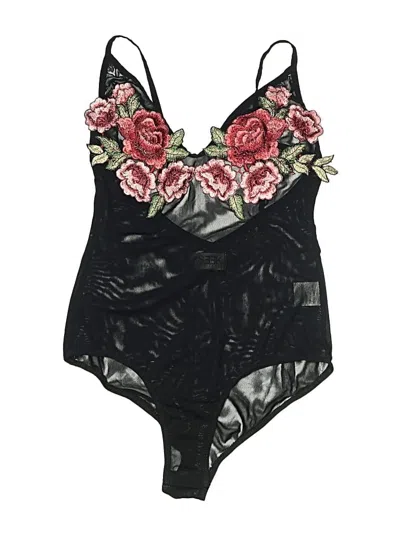 Pre-owned Seek The Label Bodysuit In Black