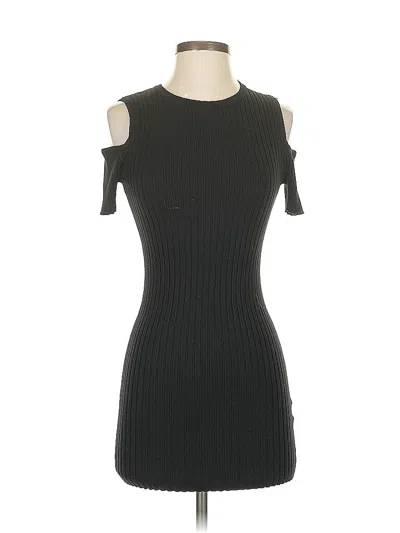 Pre-owned Seek The Label Casual Dress In Black
