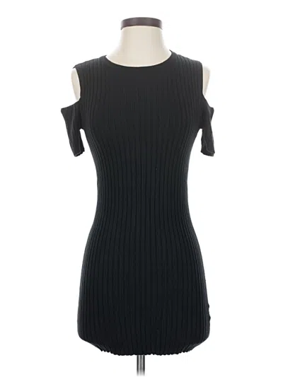 Pre-owned Seek The Label Casual Dress In Black