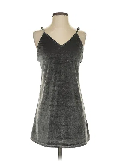 Pre-owned Seek The Label Casual Dress In Gray