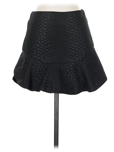 Pre-owned Seek The Label Casual Skirt In Black