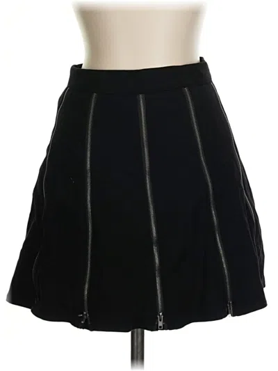 Pre-owned Seek The Label Casual Skirt In Black