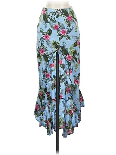 Pre-owned Seek The Label Casual Skirt In Blue