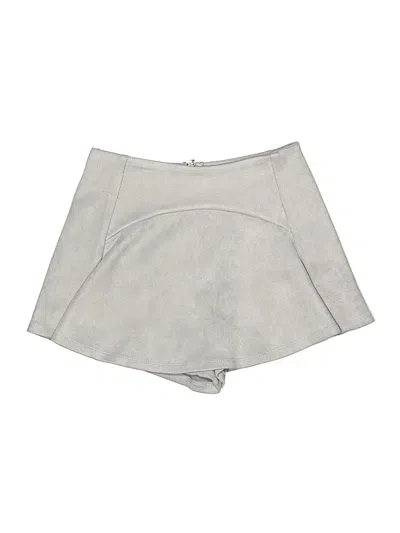 Pre-owned Seek The Label Casual Skirt In Gray