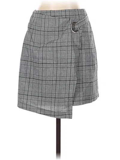 Pre-owned Seek The Label Casual Skirt In Gray