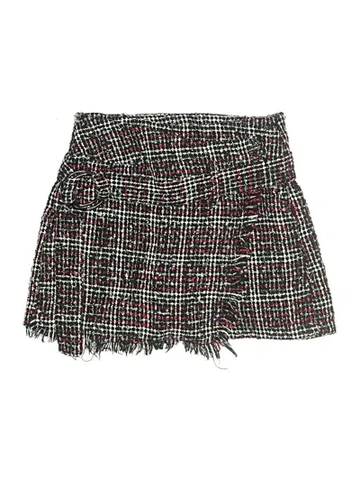 Pre-owned Seek The Label Casual Skirt In Gray