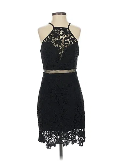 Pre-owned Seek The Label Cocktail Dress In Black
