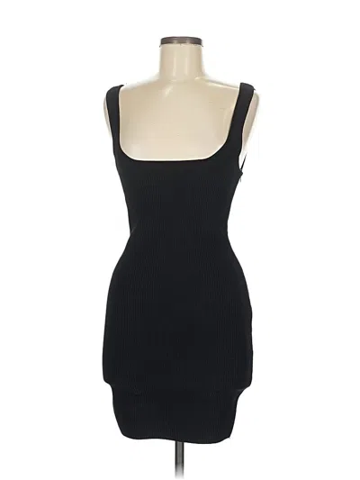 Pre-owned Seek The Label Cocktail Dress In Black