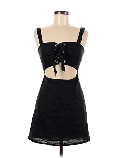 Pre-owned Seek The Label Cocktail Dress In Black