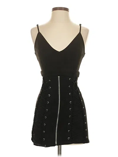 Pre-owned Seek The Label Cocktail Dress In Black