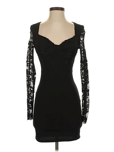 Pre-owned Seek The Label Cocktail Dress In Black
