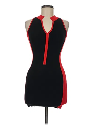 Pre-owned Seek The Label Cocktail Dress In Black