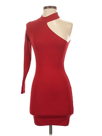 Pre-owned Seek The Label Cocktail Dress In Red