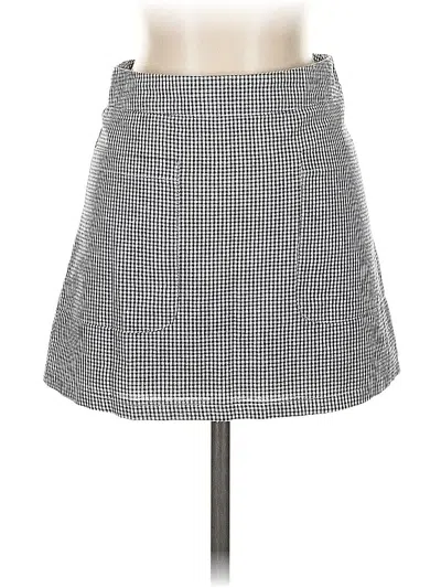Pre-owned Seek The Label Formal Skirt In Silver