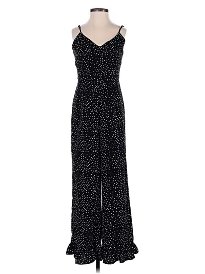 Pre-owned Seek The Label Jumpsuit In Black