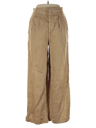 Pre-owned Seek The Label Khaki Pant In Tan