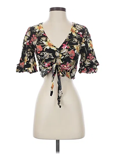 Seek The Label Kimono In Black