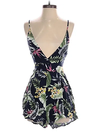 Pre-owned Seek The Label Romper In Black