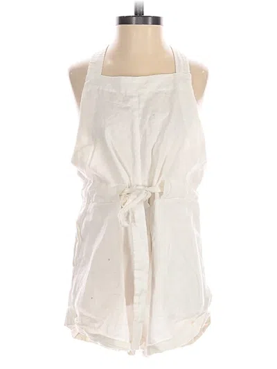 Pre-owned Seek The Label Romper In Ivory
