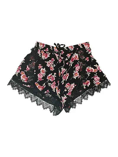 Pre-owned Seek The Label Shorts In Black