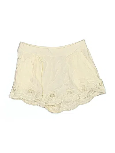 Pre-owned Seek The Label Shorts In White