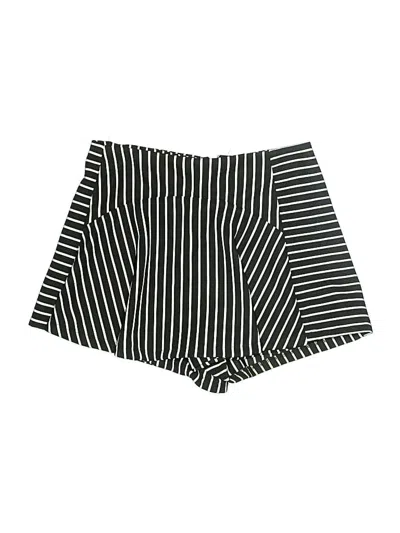 Pre-owned Seek The Label Skort In Black