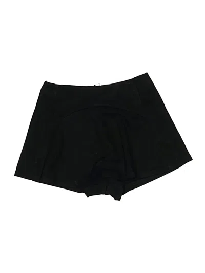 Pre-owned Seek The Label Skort In Black