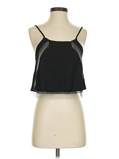 Pre-owned Seek The Label Sleeveless Blouse In Black