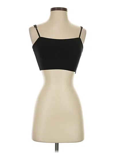 Pre-owned Seek The Label Sleeveless Top Black Sweetheart Neckline Tops